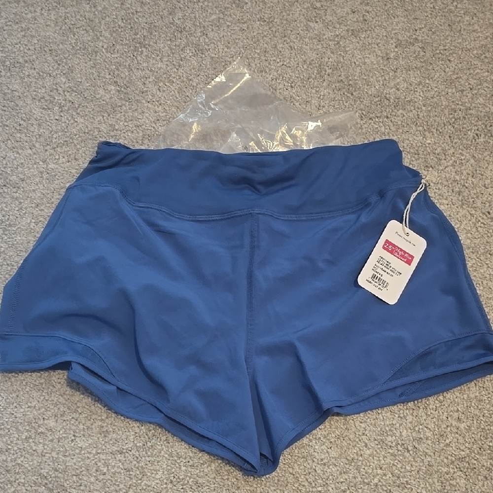 Rabbit Women's Blue Athletic Shorts